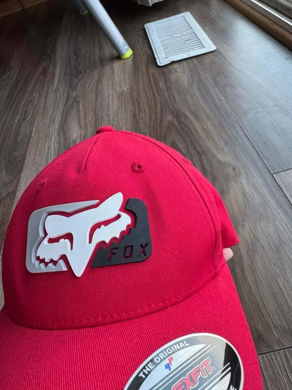 Fox Racing Epicycle Flexfit Hat Youth Red